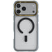 iPhone 17 Pro Max Case Gray Clear MagSafe Protective Phone Cover Shockproof Magnetic Mag Safe Slim Thin