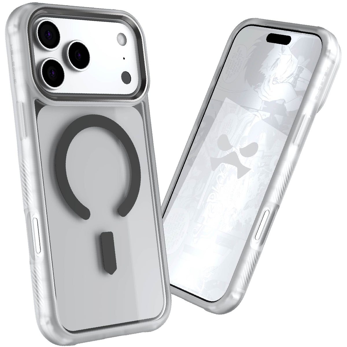 iPhone 18 Pro Max Case Clear Matte MagSafe Protective Phone Cover Shockproof Magnetic Mag Safe Slim Thin