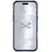 iPhone 17 Pro Max Case Blue Clear MagSafe Protective Phone Cover