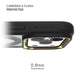 iPhone 17 Pro Max Case Black Clear MagSafe Protective Phone Cover Shockproof Magnetic Mag Safe