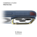 iPhone 17 Pro Max Case Blue Clear MagSafe Protective Phone Cover Shockproof Magnetic Mag Safe