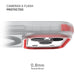 iPhone 17 Pro Max Case Clear MagSafe Protective Phone Cover Shockproof Magnetic Mag Safe