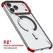 iPhone 17 Pro Max Case Smoke MagSafe Protective Phone Cover Shockproof Magnetic