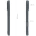 iPhone 17 Pro Max Case Gray Clear MagSafe Phone Cover