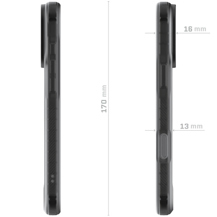 iPhone 17 Pro Max Case Smoke Matte MagSafe Phone Cover