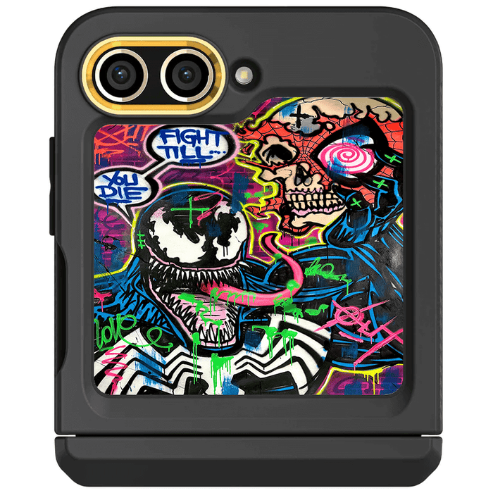 Samsung Galaxy Z Flip 5 Venom - Fight Till You Die Case Phone Cover