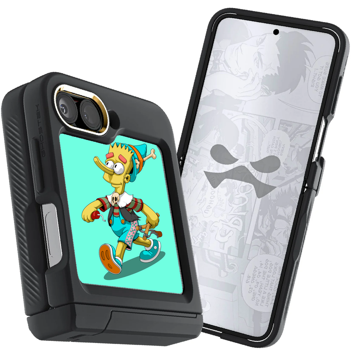 Samsung Galaxy Z Flip 6 BAROCCHIO by Dhani Barragán Artist Artwork Protective Phone Case Limited Edition Collab Cover