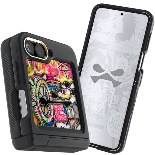 Galaxy Z Flip 6 Mickey Mouse My Way Case Artist Collab Artwork Phone Cover