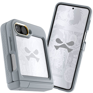 
                                Galaxy Flip 6 Protective Clear Shockproof Case  — COVERT