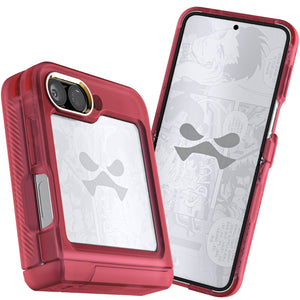 
                                Galaxy Flip 6 Protective Clear Shockproof Case  — COVERT