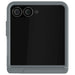 Samsung Galaxy Z Flip 7 Case Grey Protective Phone Cover Magnetic MagSafe Kickstand