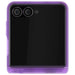 Galaxy Flip 7 Case Purple Protective Phone Cover Magnetic MagSafe Kickstand