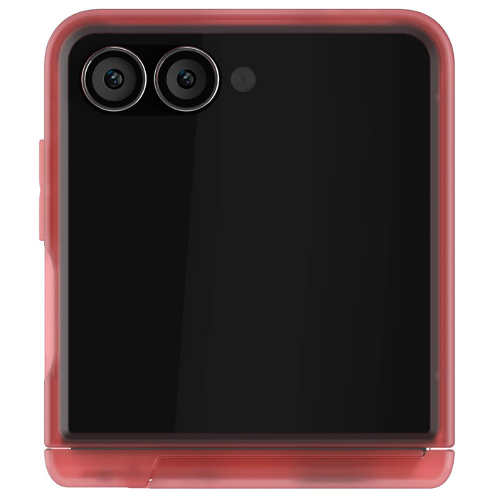 Galaxy Flip 7 Case Pink Protective Phone Cover Magnetic MagSafe Kickstand