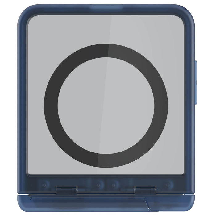 Samsung Flip 7 Case Blue Protective Phone Cover Magnetic MagSafe Kickstand