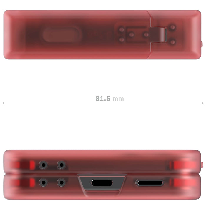 Samsung Galaxy ZFlip7 Case Pink Protective Phone Cover Magnetic MagSafe Kickstand