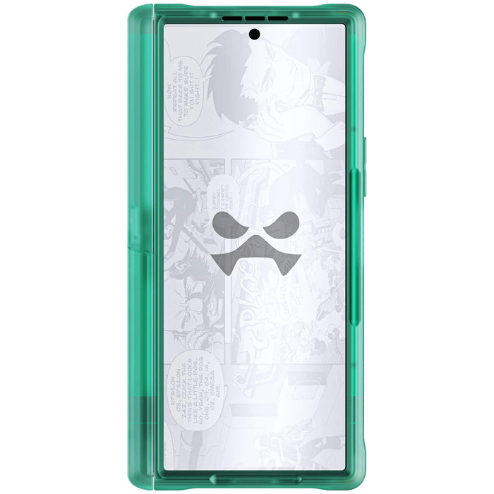 Samsung Fold 6 Teal Protective Phone Case Clear