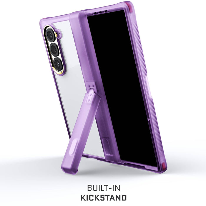 Samsung Galaxy Z Fold 6 Case Purple with Stand