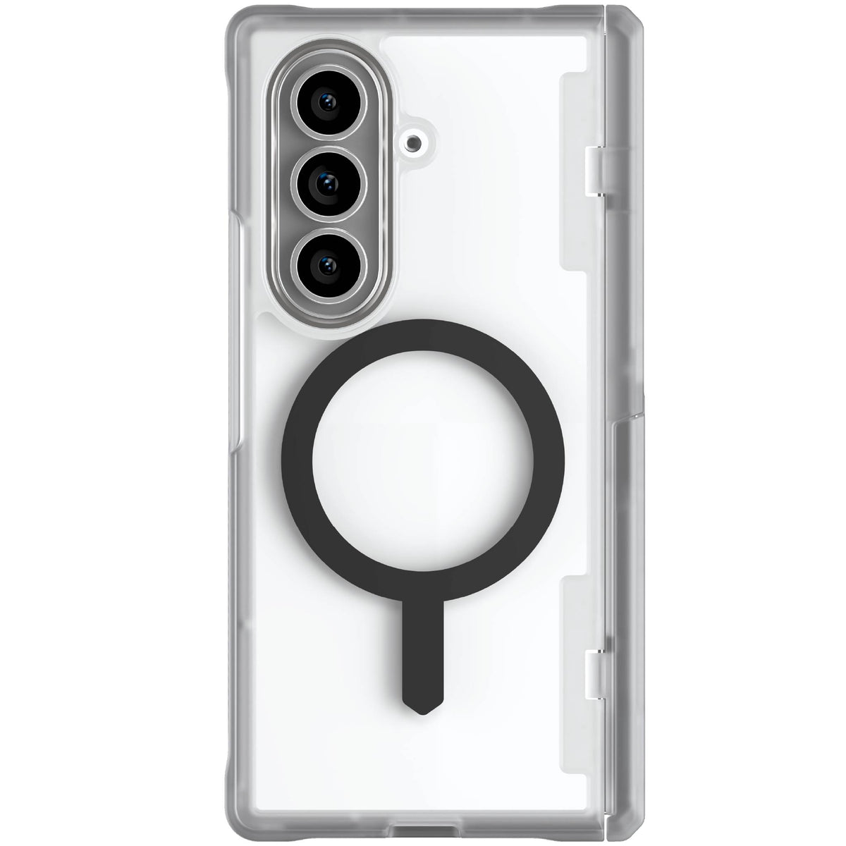 Samsung Fold7 Clear Protective Phone Case MagSafe Kickstand Magnetic