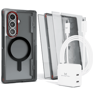 
                        Galaxy Z Fold 7 Bundle – Case + Charger + Cable + Screen Protector