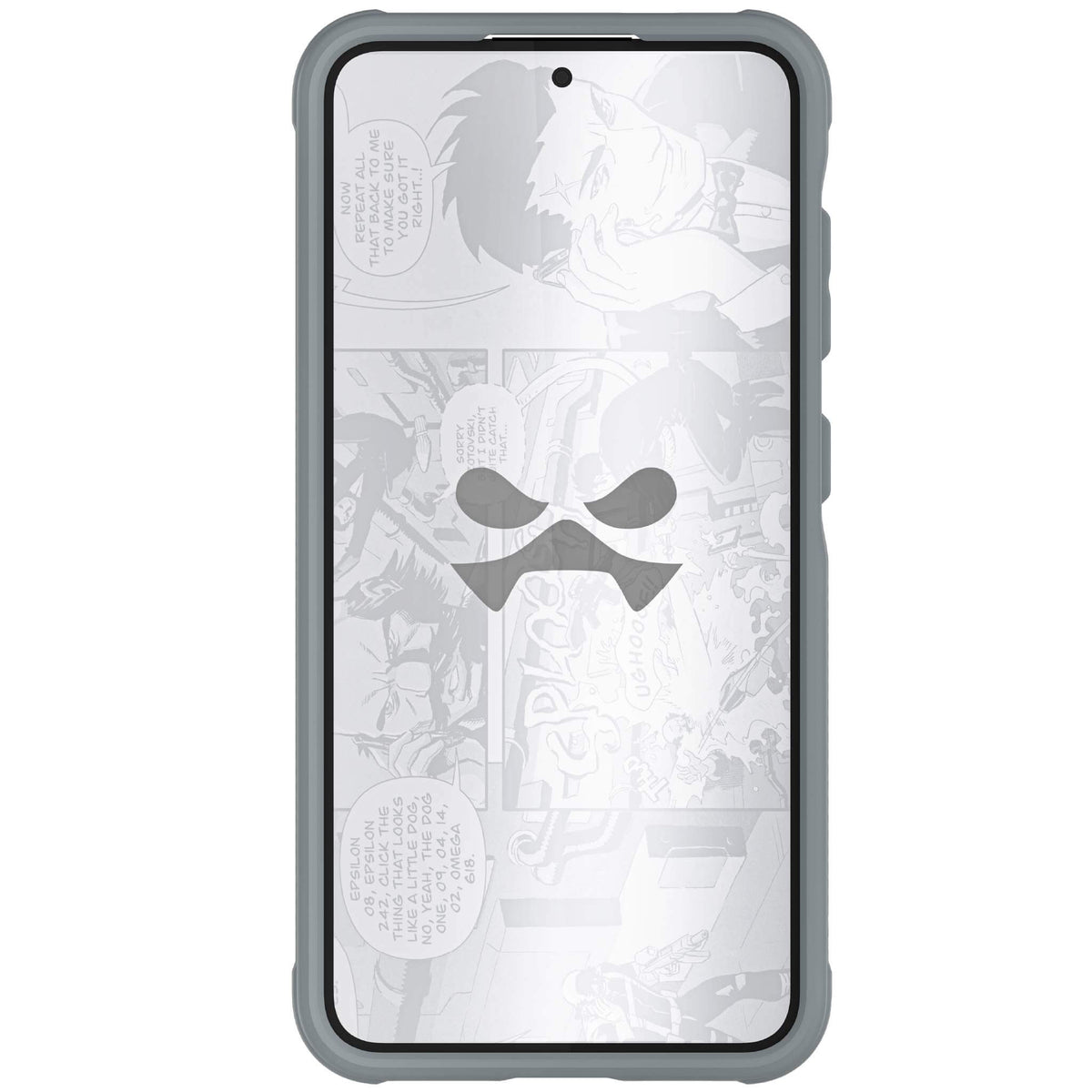 Samsung S24 Phone Case Gray 