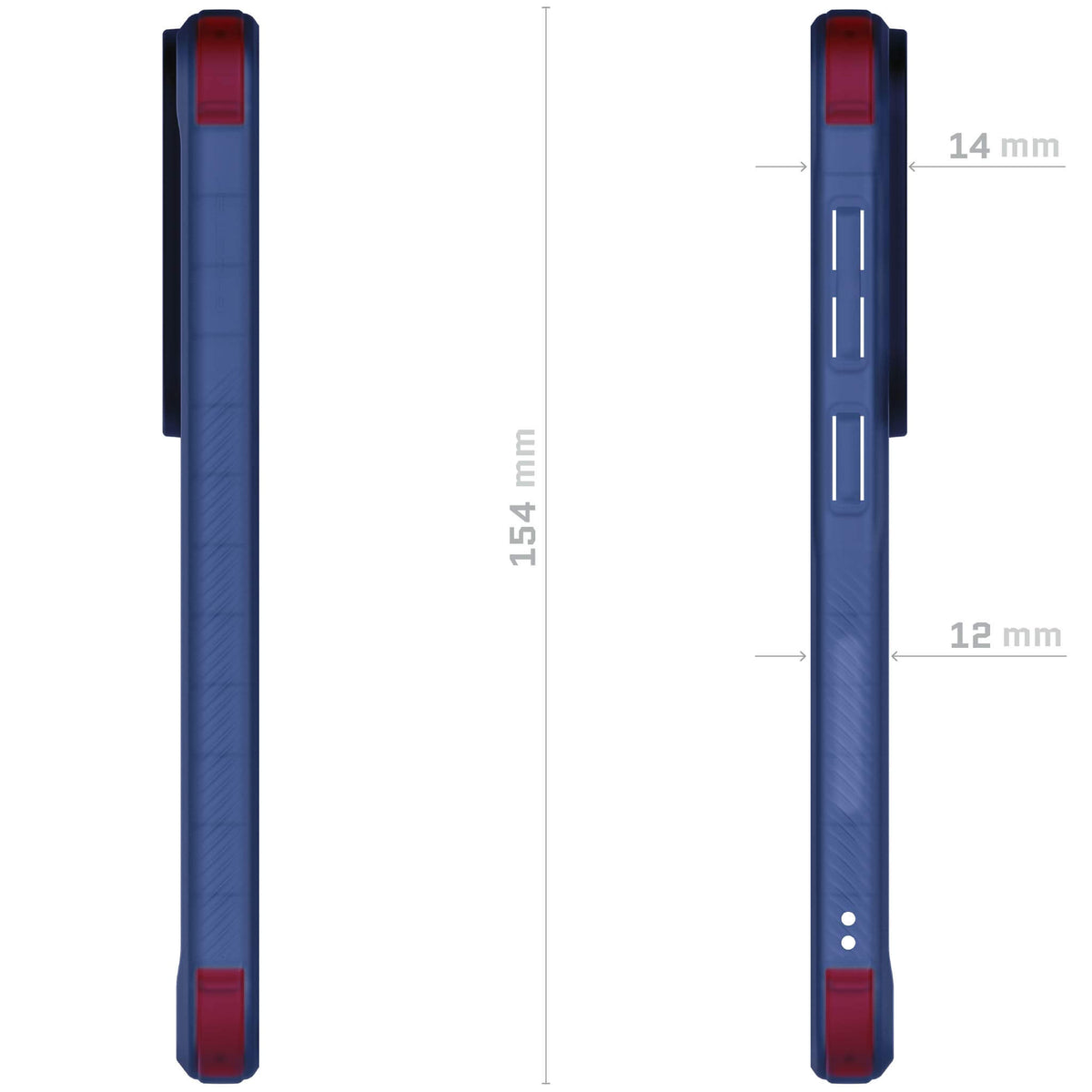 Galaxy S24 Case Blue