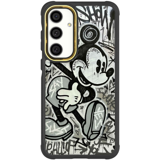 Galaxy S24 Plus Mickey Mouse Everything Turns Grey Case