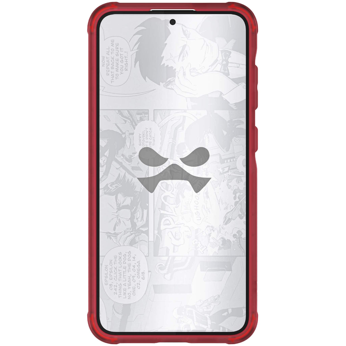 Samsung S24 Plus Phone Case Red 