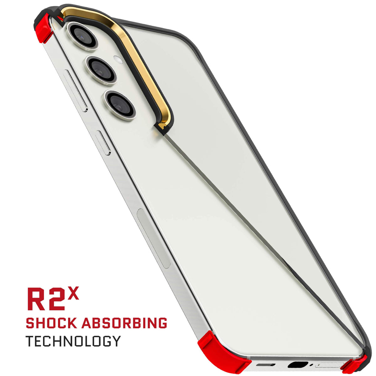 Black Galaxy S24 Plus Case