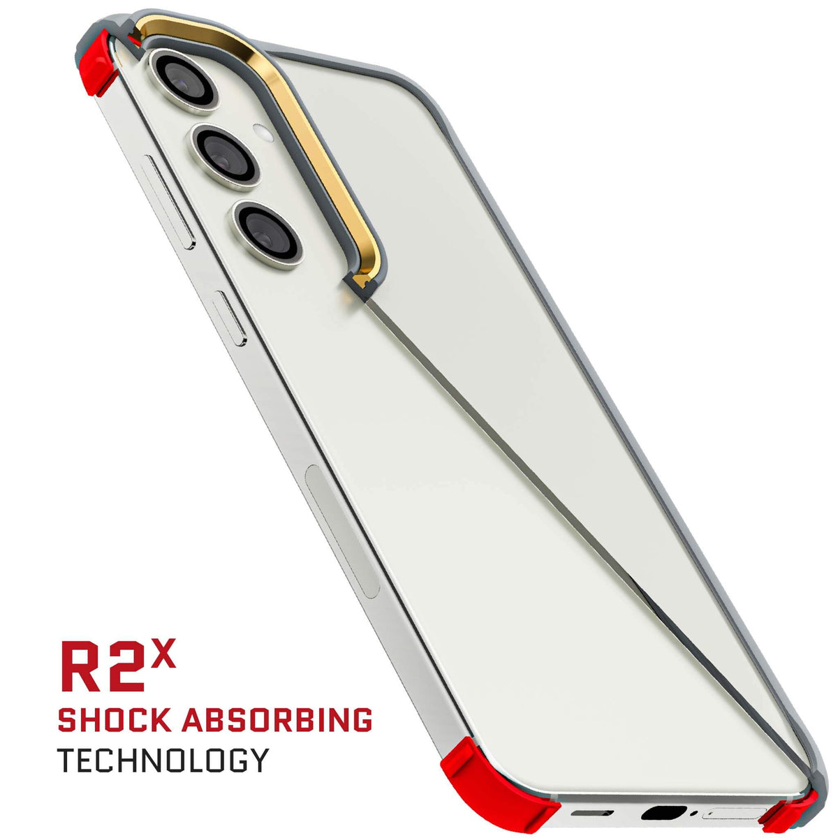 Gray Galaxy S24 Plus Case