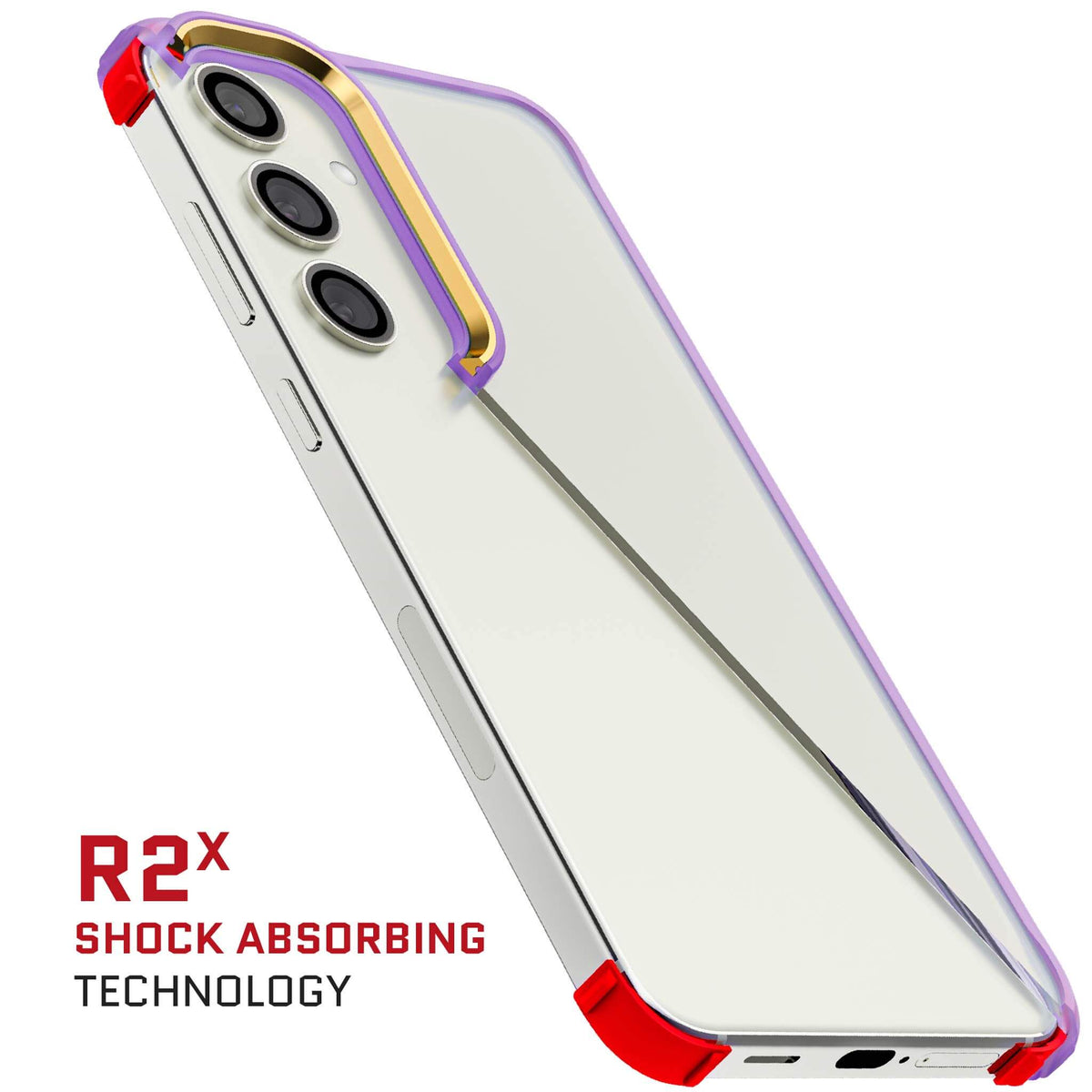 Purple Galaxy S24 Plus Case