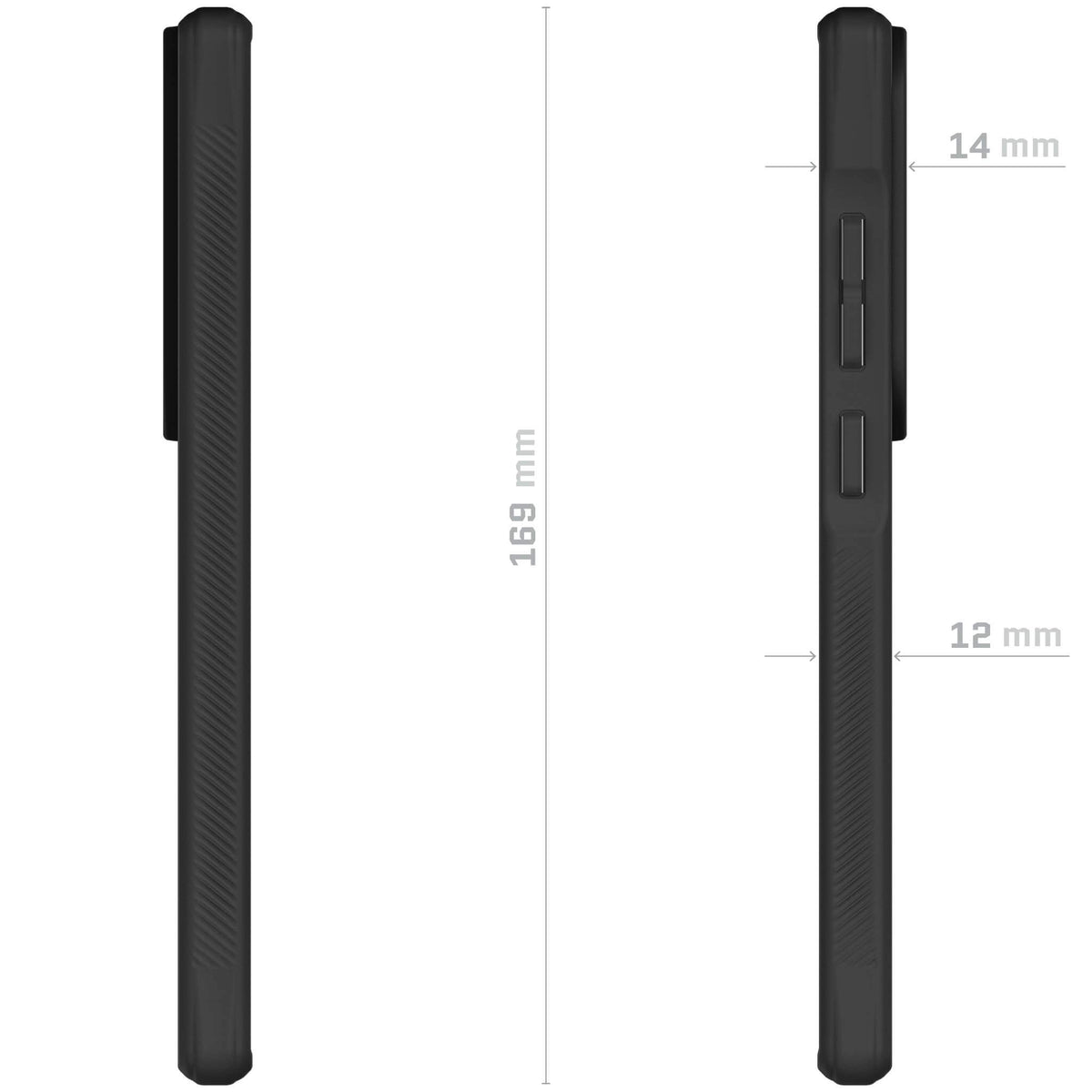 Galaxy S24 Ultra Case Black