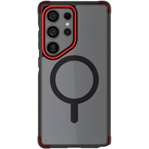 
                                Samsung Galaxy S25 Ultra Case Clear MagSafe — COVERT