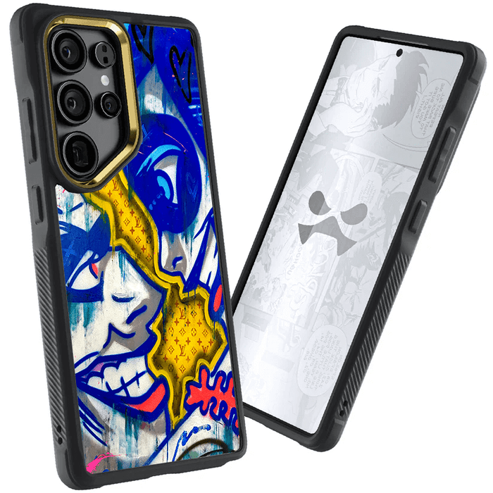 Samsung Galaxy S25 Ultra Joker & Harley Quinn - Mad Love x Louis Vuitton Case Phone Cover