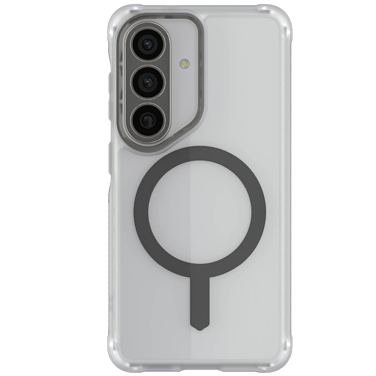 Clear Galaxy S26 Case MagSafe Protective Phone Cover Magnetic Ring Shockproof Premium