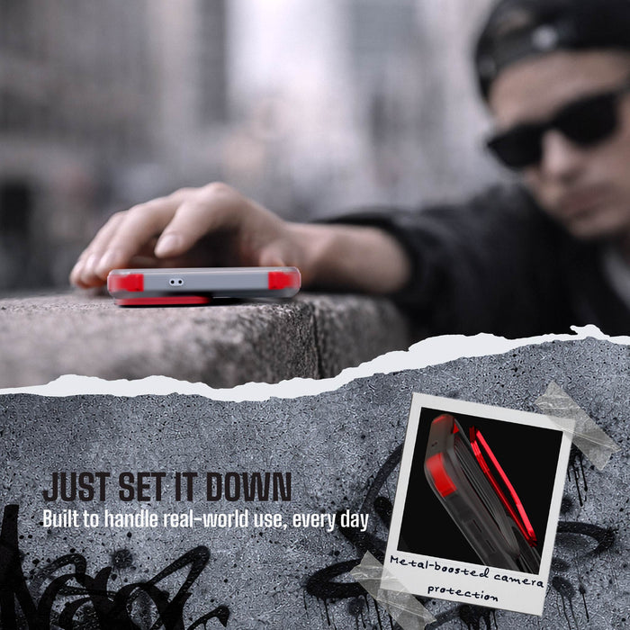 S26+ Clear Case MagSafe Protective Phone Cover Magnetic Ring Shockproof Premium