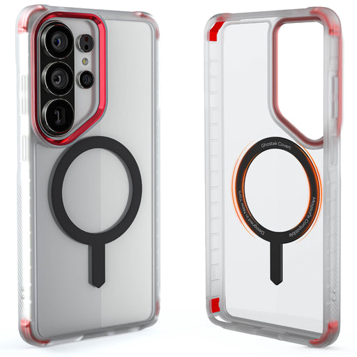 Samsung Galaxy S26 Ultra Case Clear MagSafe Protective Phone Cover Magnetic Ring Shockproof Premium