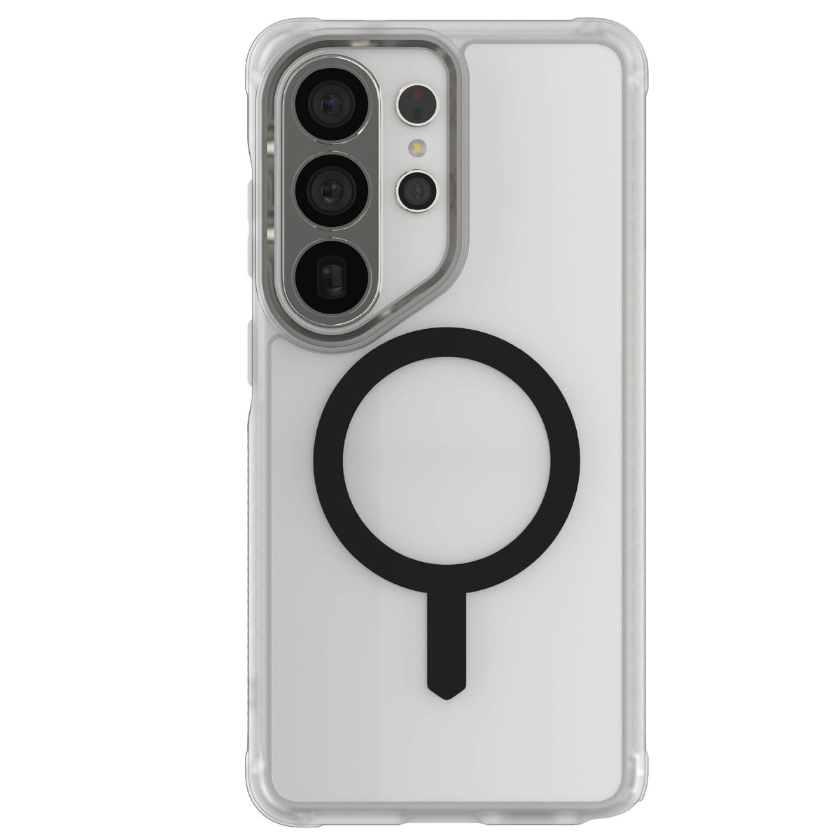 S26 Ultra Clear Case MagSafe Protective Phone Cover Magnetic Ring Shockproof Premium