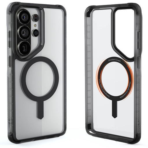 Galaxy S26 Ultra Clear Case MagSafe Protective Phone Cover Magnetic Ring Shockproof Premium Smoke Matte