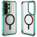 Galaxy S26 Ultra Clear Case MagSafe Protective Phone Cover Magnetic Ring Shockproof Premium Teal Limited Edition