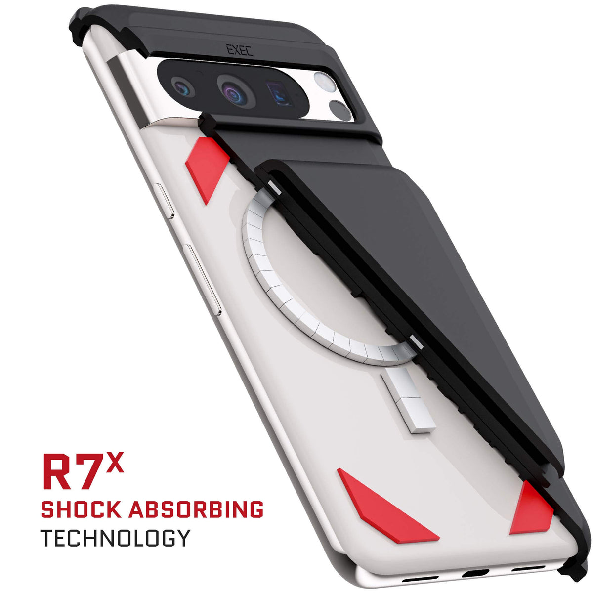 Magnetic Pixel 8 Pro Wallet Case
