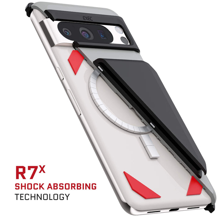 Pixel 8 Pro Magnetic Phone Case Wallet