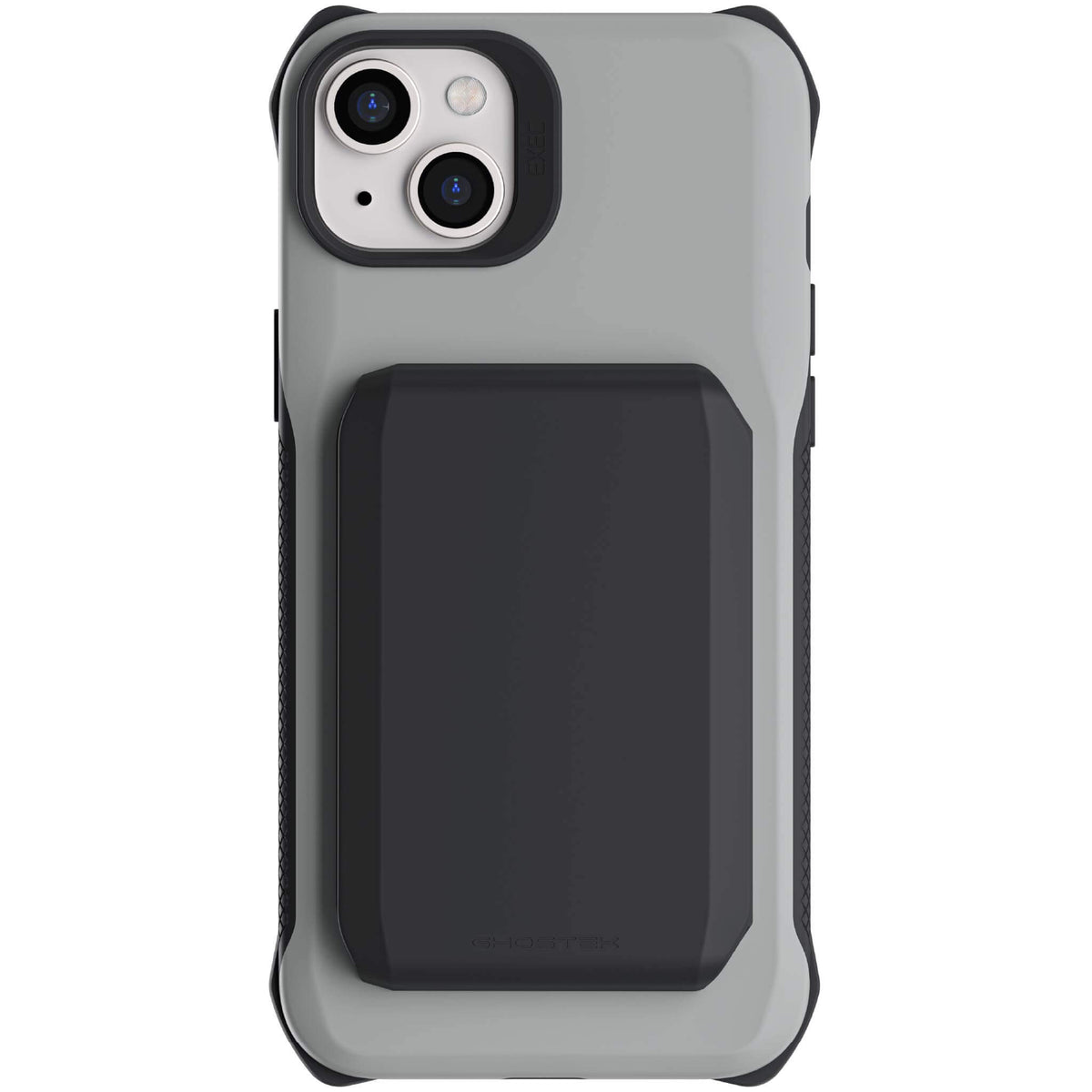 MagSafe Apple iPhone 15 Plus Wallet Case Grey