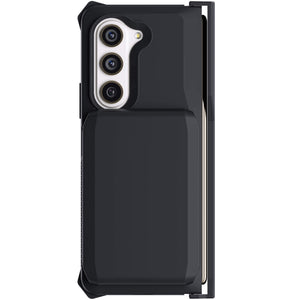 
                                Galaxy Z Fold 5 Magnetic Wallet Cardholder Case — EXEC