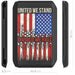 United We Stand MagSafe Wallet Credit Card Holder Magnetic Patriot