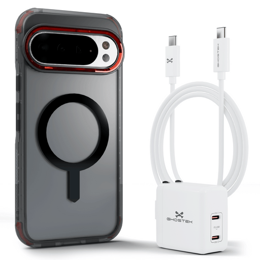 Google Pixel 10 Pro XL Case Cable Charging Charger Bundle