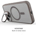 Apple iPhone 15 Camera Stand Case Gray