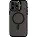 iPhone 15 Pro Max Camera Kickstand Protective Phone Case Black