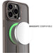 iPhone 15 Pro Max Camera Kickstand Case Gray