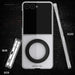 Z Flip 8 Case Clear MagSafe Kickstand Magnetic Protective Phone Cover