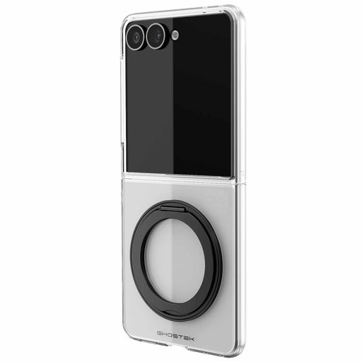 Samsung Galaxy Z Flip 8 Case Clear MagSafe Kickstand